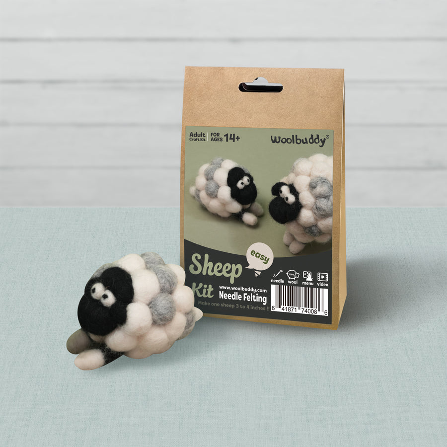 Woolbuddy Needle Felting Kits
