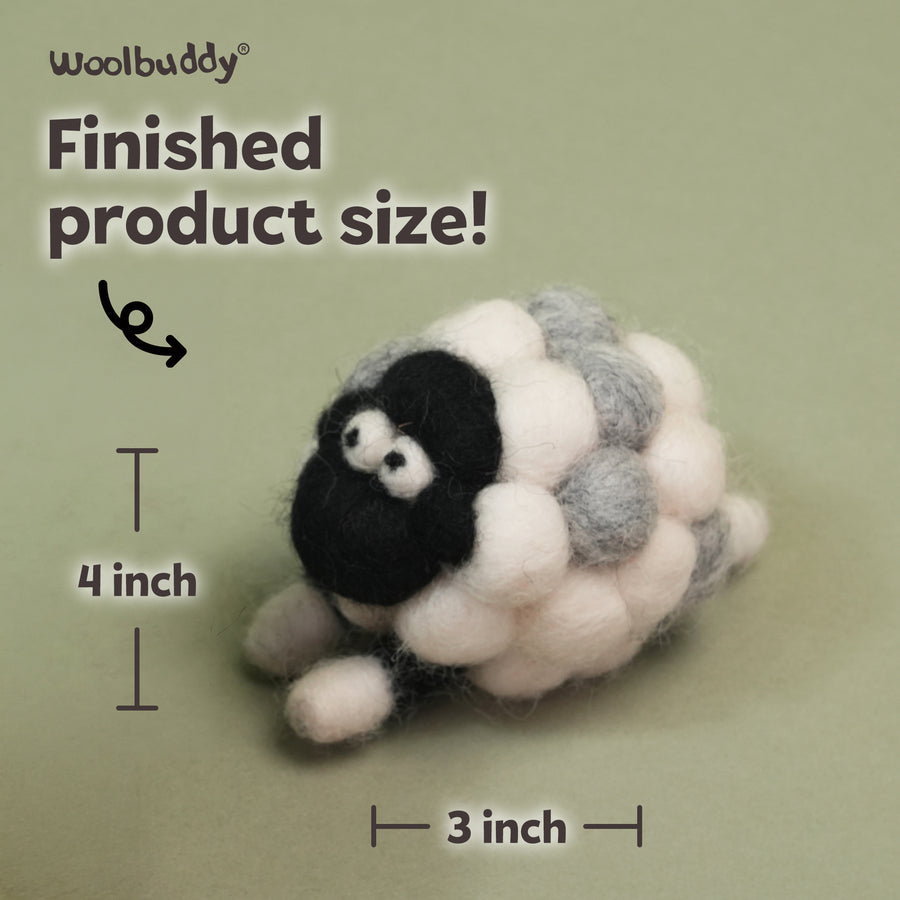 Woolbuddy Needle Felting Kits
