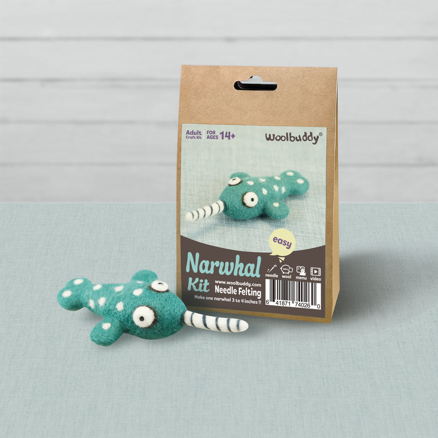 Woolbuddy Needle Felting Kits