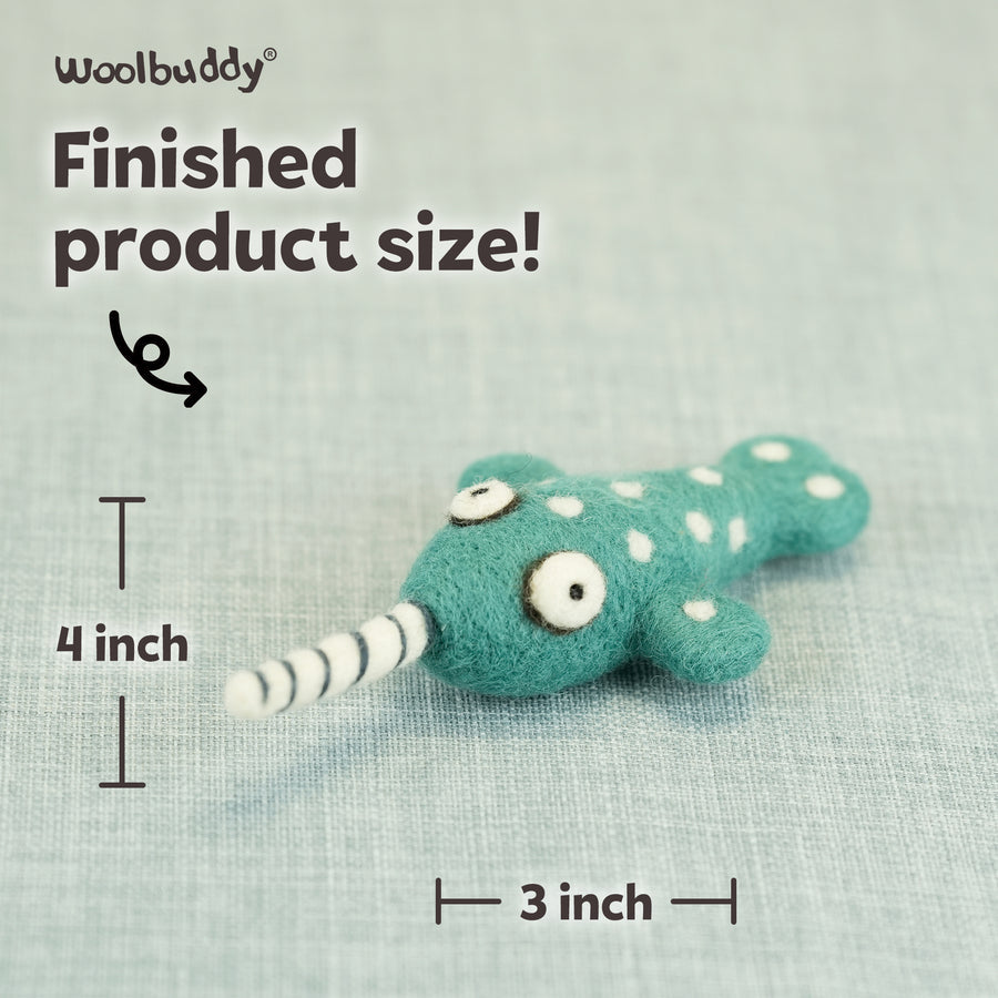 Woolbuddy Needle Felting Kits