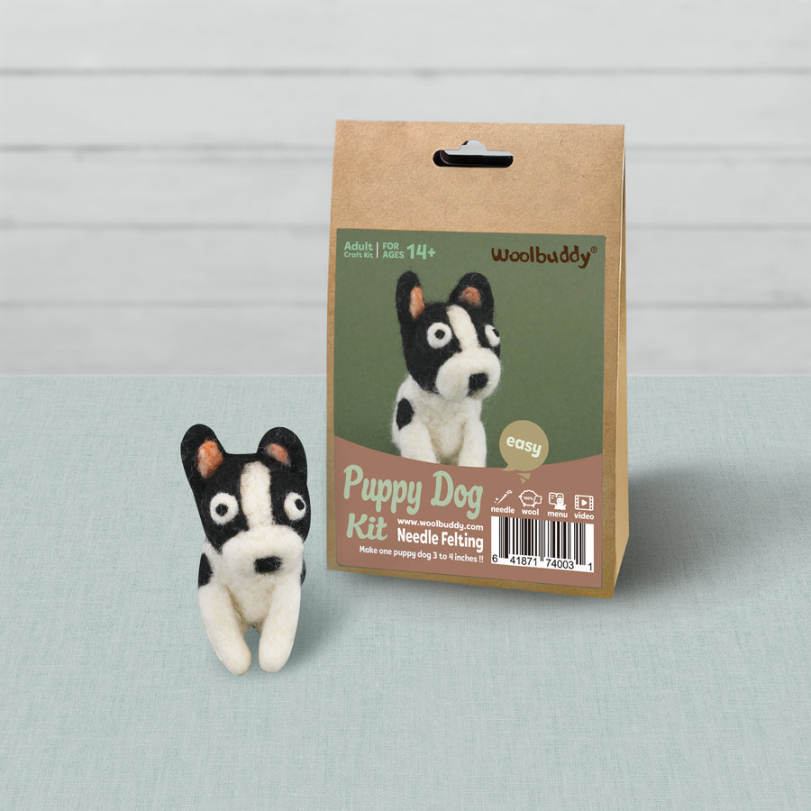 Woolbuddy Needle Felting Kits