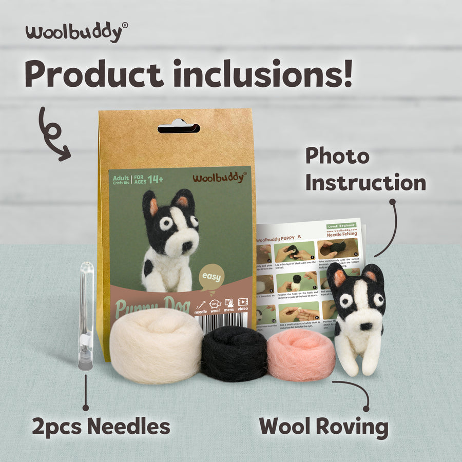 Woolbuddy Needle Felting Kits