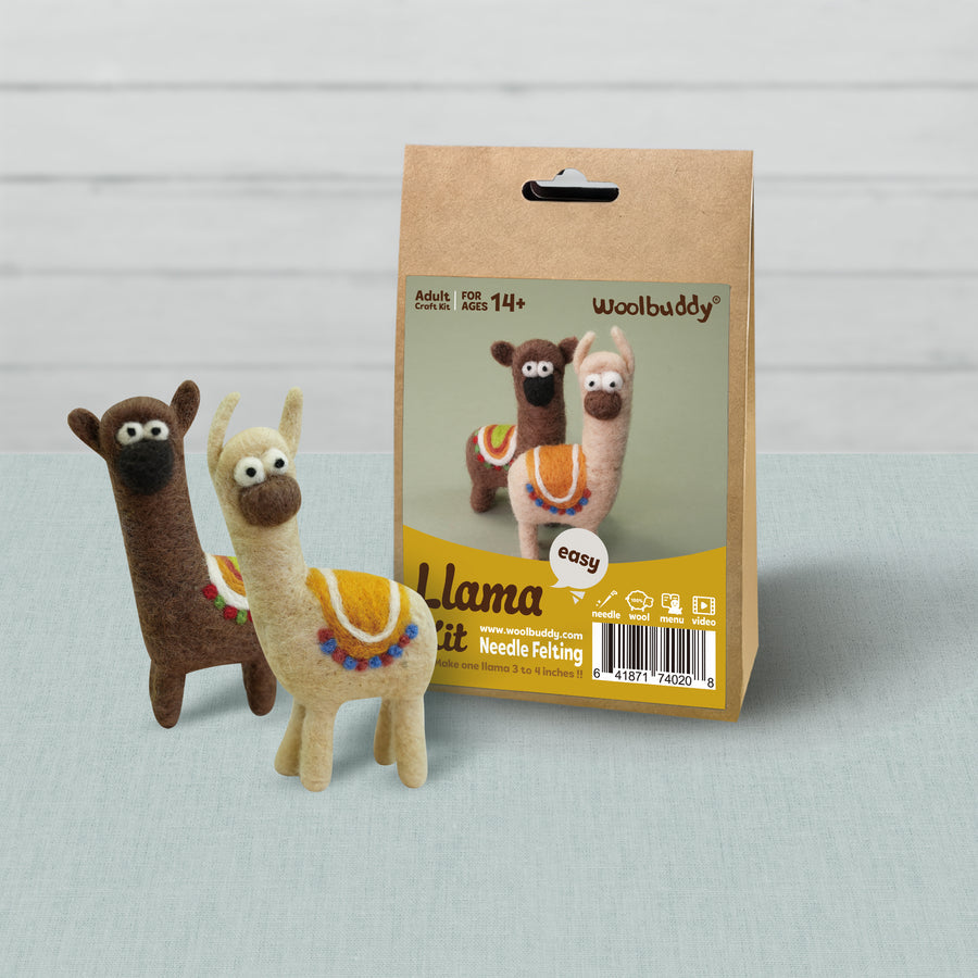 Woolbuddy Needle Felting Kits