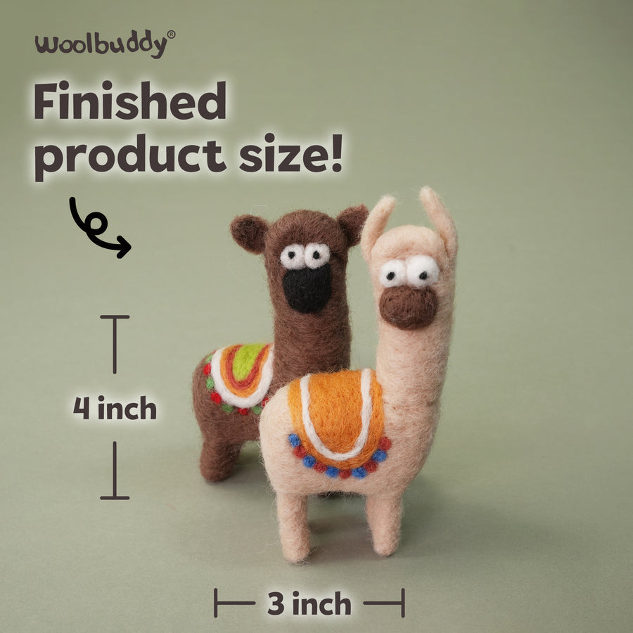 Woolbuddy Needle Felting Kits