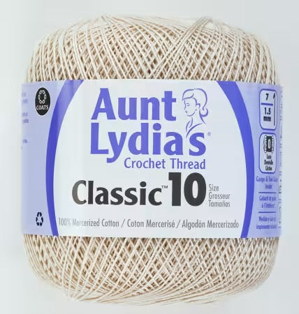 Aunt Lydia's #10 Crochet Cotton