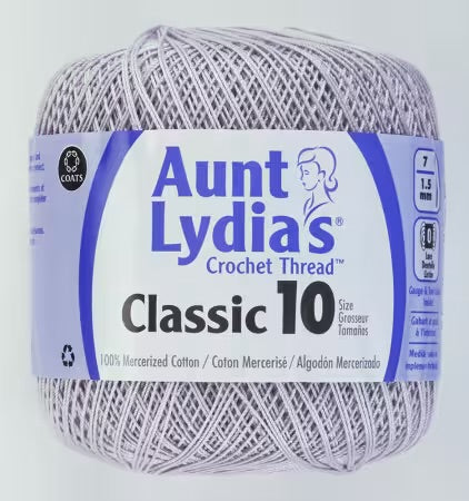 Aunt Lydia's #10 Crochet Cotton