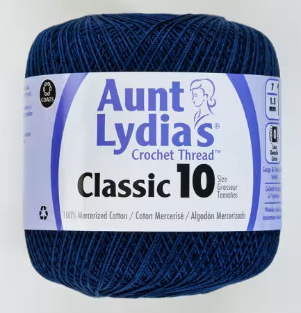 Aunt Lydia's #10 Crochet Cotton