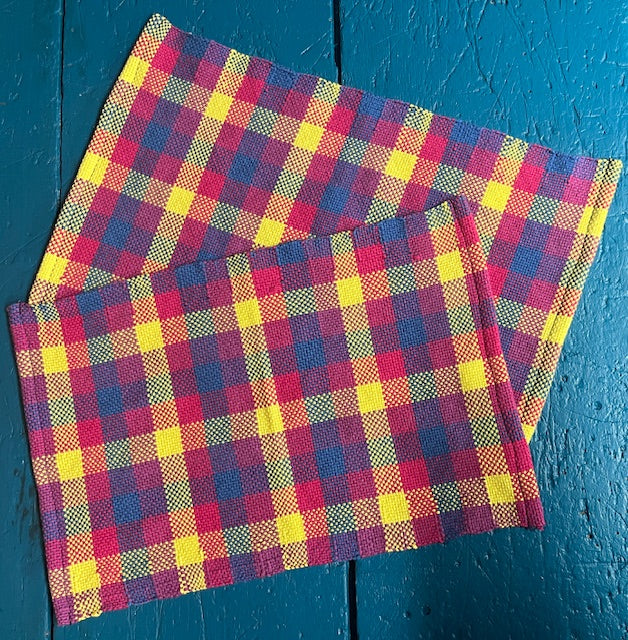 Beginning Weaving on a Rigid Heddle Loom