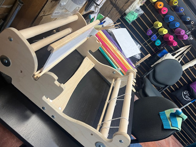 Beginning Weaving on a Rigid Heddle Loom