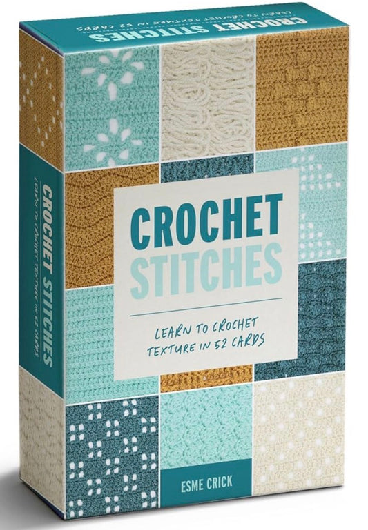 Crochet Stitches Card Deck