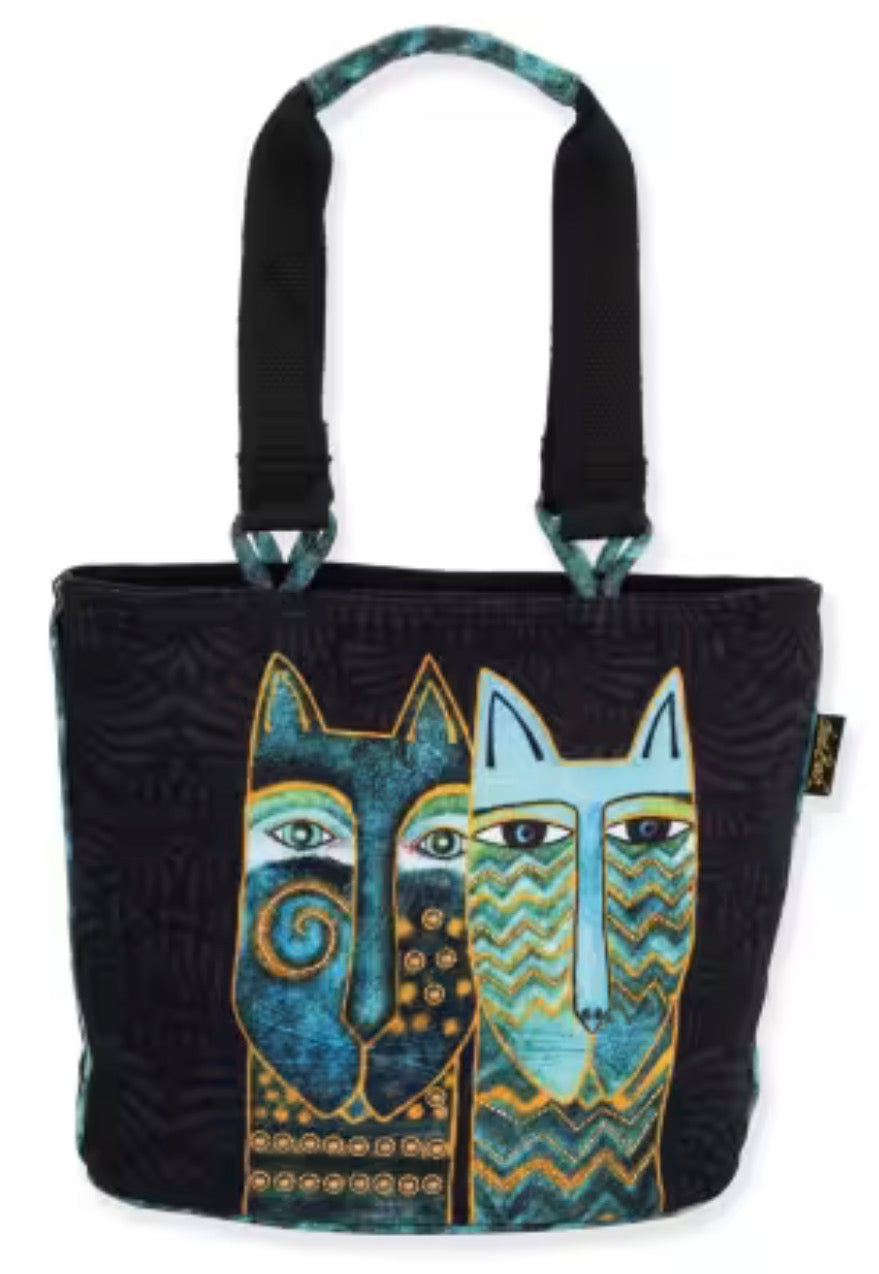 Cat Stargazer Medium Tote
