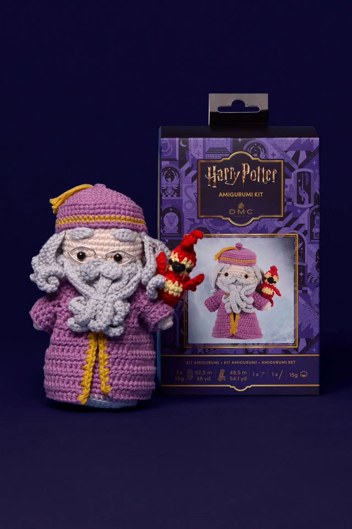 Harry Potter™ Crochet Amigurumi Kit