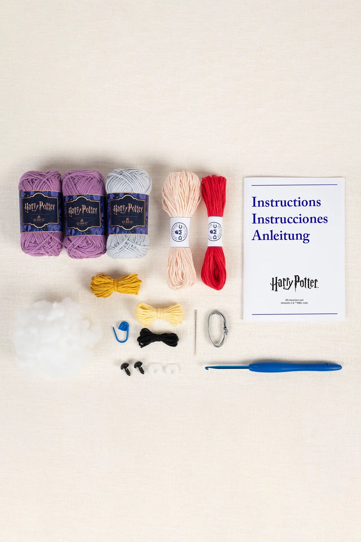 Harry Potter™ Crochet Amigurumi Kit