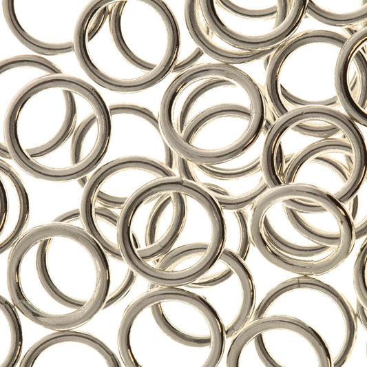 SP Jump Rings 7mm, Per 50