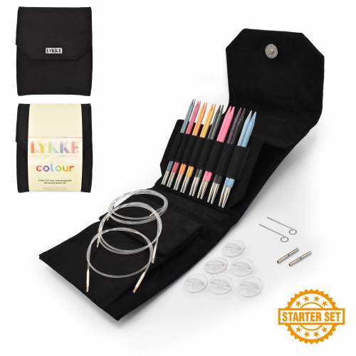 Lykke Colour Interchangeable 5" Starter Set