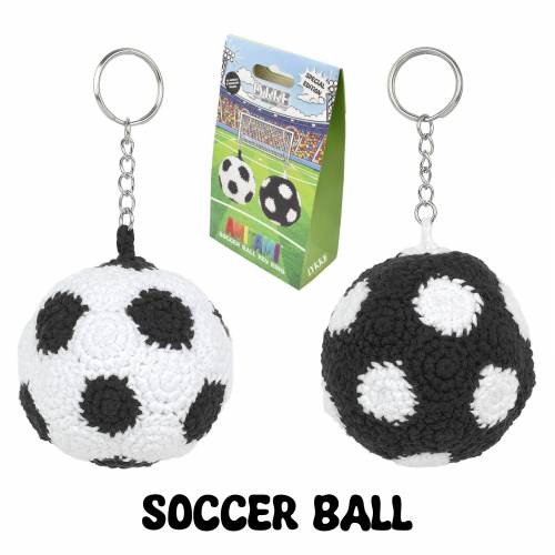 Amitami Soccer Ball Keychain Kit