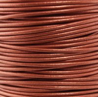 Leather Cord, 1mm, 5 yards