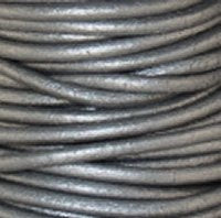 Leather Cord, 2mm, 3 yards
