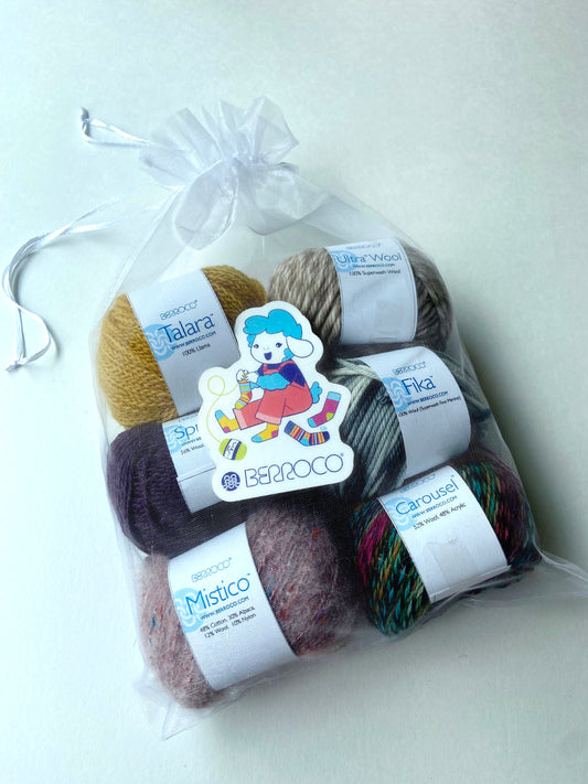 Yarn Tasting Kit from Berroco