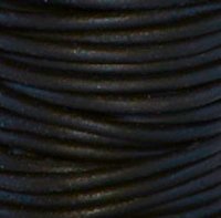 Leather Cord, 1.5mm, 5 yards