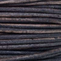 Leather Cord, 1.5mm, 5 yards