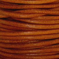 Leather Cord, 2mm, 3 yards