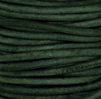 Leather Cord, 2mm, 3 yards