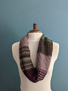 Tunisian Sampler Cowl Class