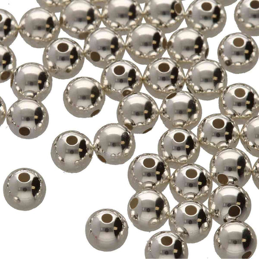 SS Seamless Round 4mm, Per 20