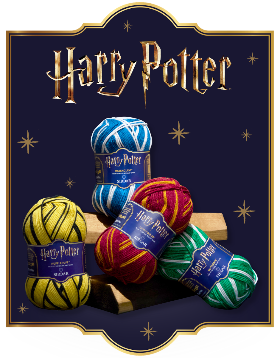 Harry Potter™ Scarf Yarn
