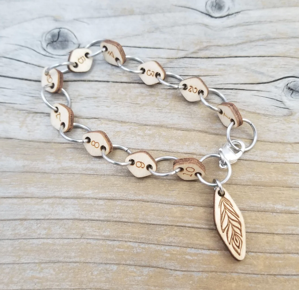 Row Counter Bracelet, Each