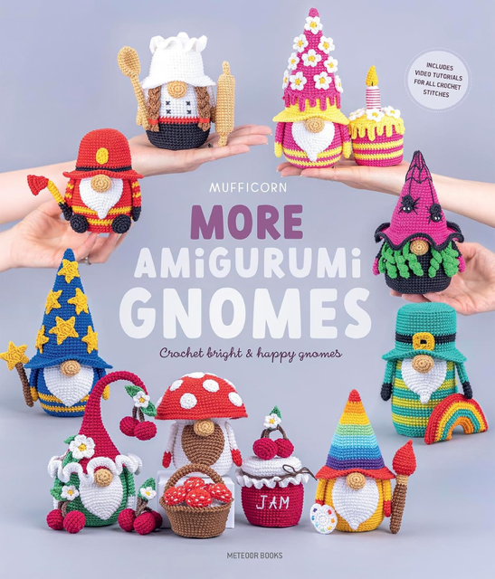 More Amigurumi Gnomes