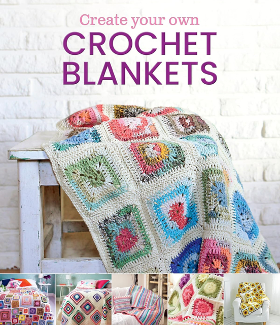 Create Your Own Crochet Blankets