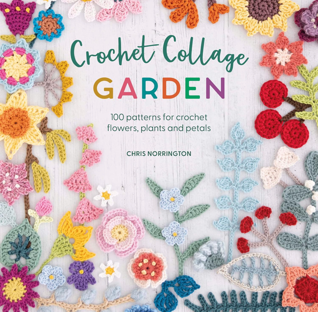 Crochet Collage Garden