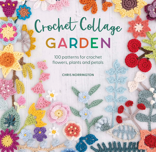 Crochet Collage Garden
