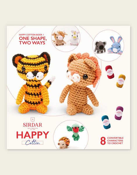 Amigurumi Pattern Books from Sirdar