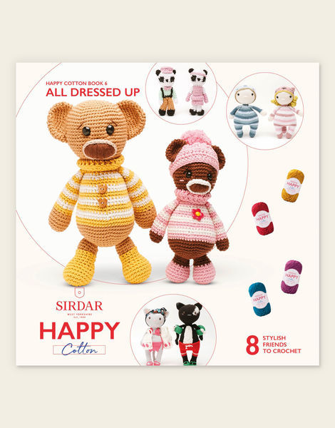 Amigurumi Pattern Books from Sirdar