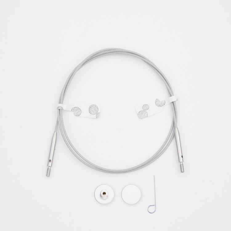 Stainless Steel 360 Cord, Swivel