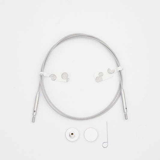 Stainless Steel 360 Cord, Swivel