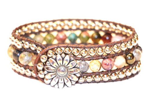 Three Row Leather Cuff Class