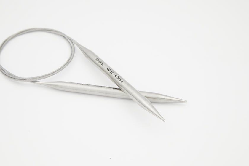 Stelo Stainless Steel Lace 40"