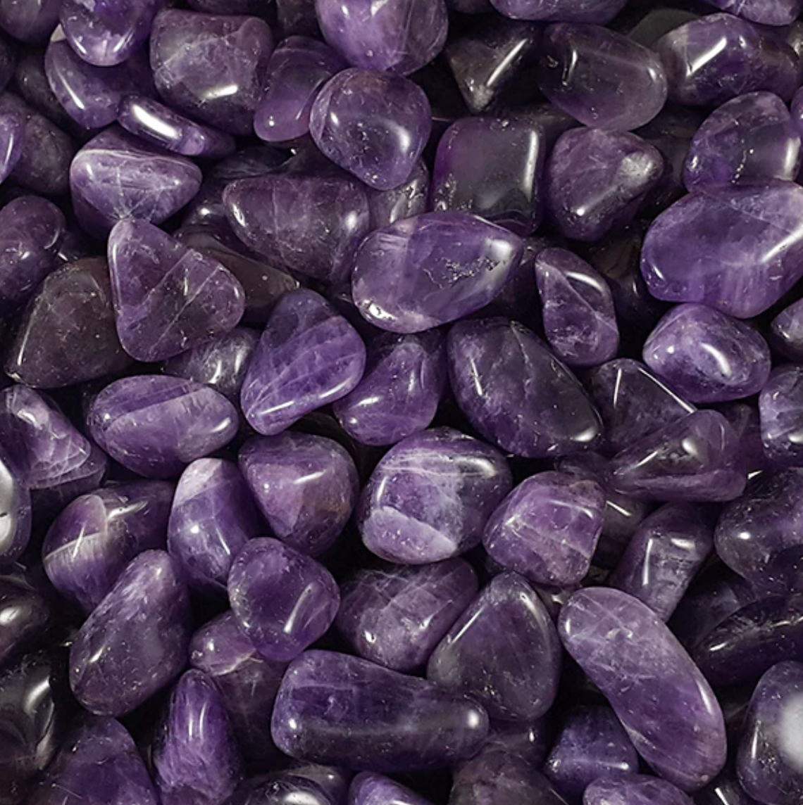 Amethyst Freeform Polished, Medium, Each