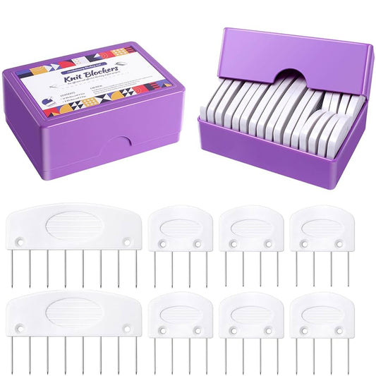 KnitPro Blocking Combs, Pack of 20