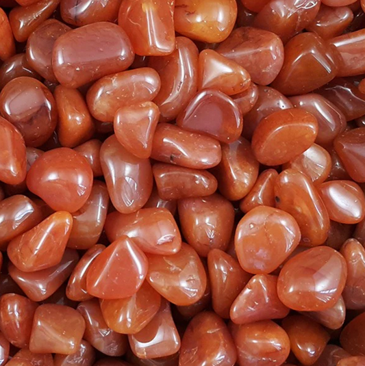 Carnelian Freeform Polished, Medium, Each