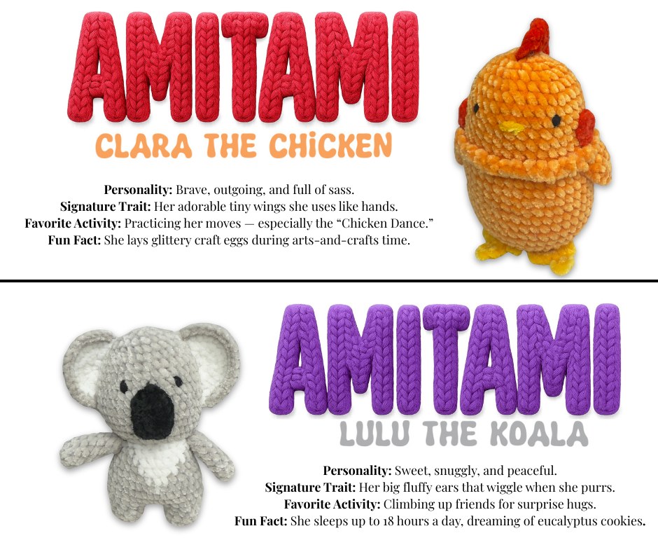 Amitami Crochet Kits