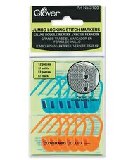 Locking Stitch Markers, Jumbo