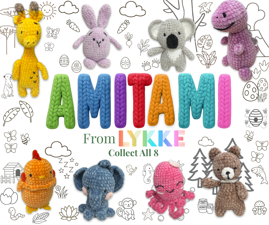 Amitami Crochet Kits
