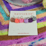Stitch Markers with Ring, Per 6