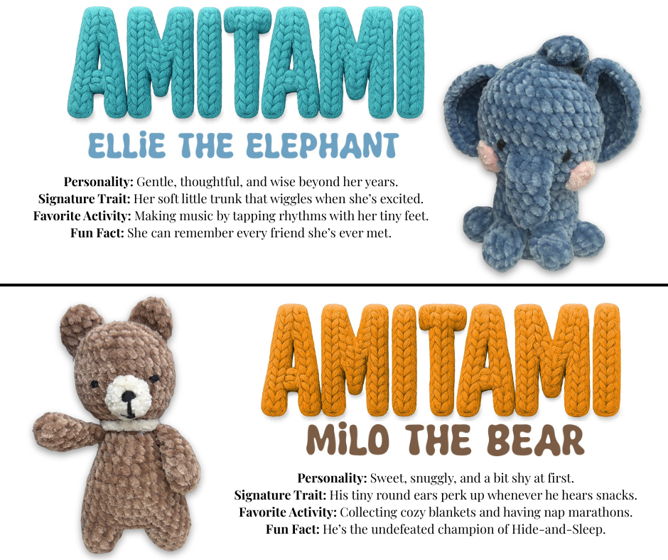 Amitami Crochet Kits