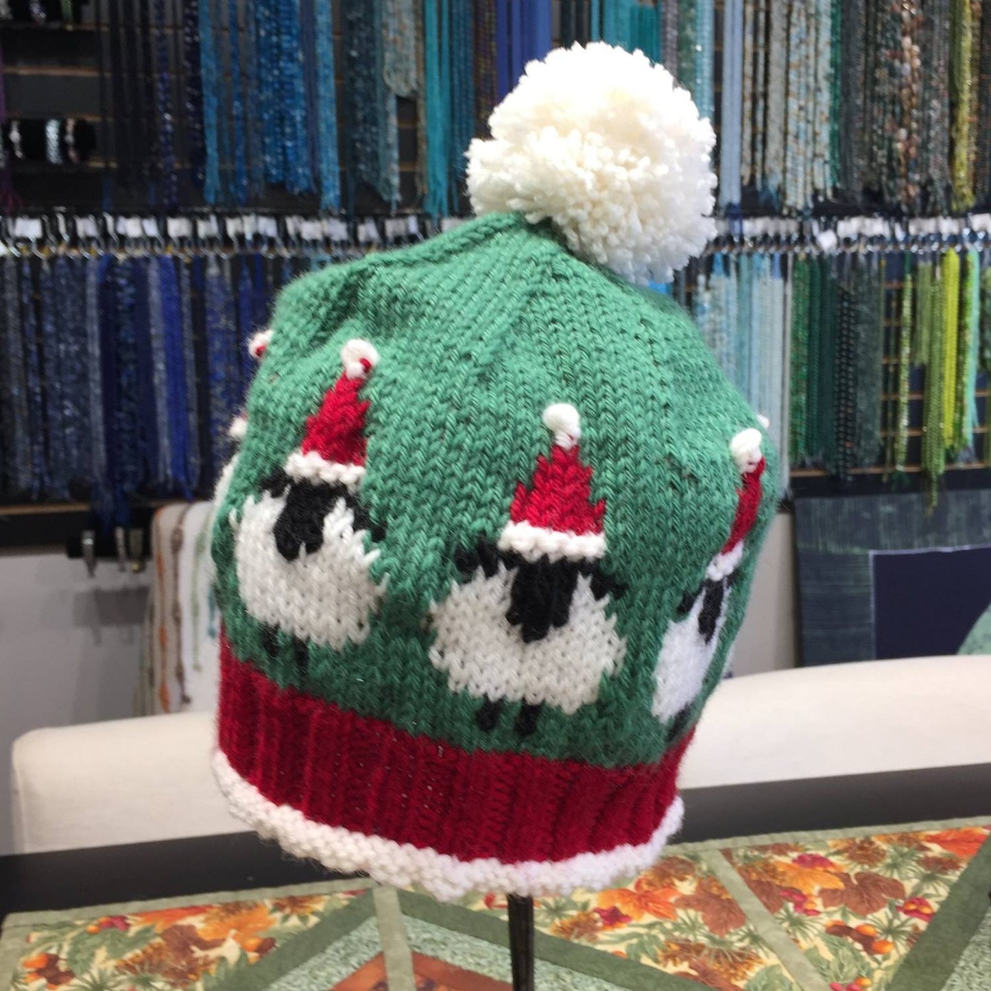 Fleece Navidad Hat Class